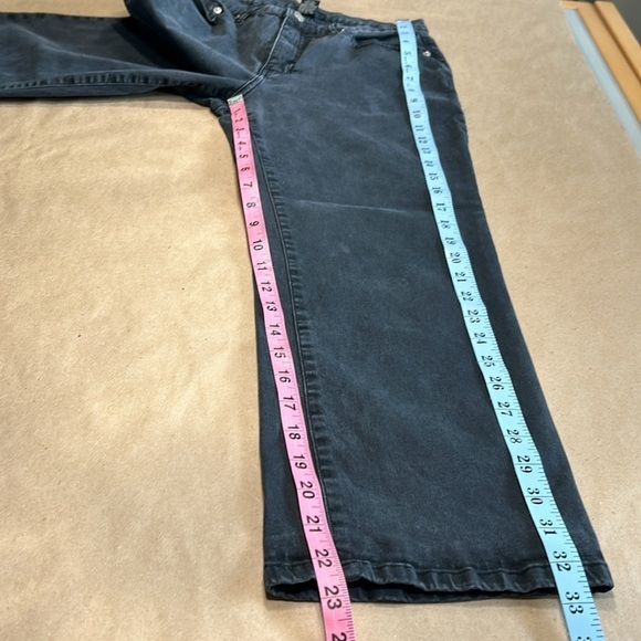 Jag Black Boot Leg Jean Sz 8 - Picture 11 of 12